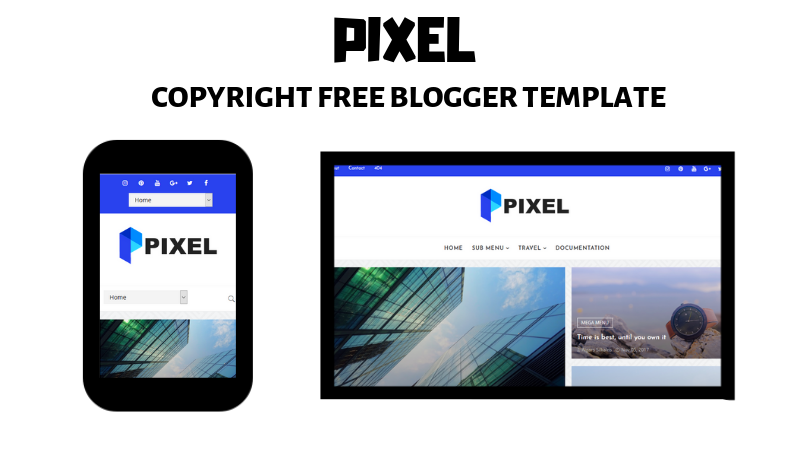 Blogger Template Without Copyright for 2019