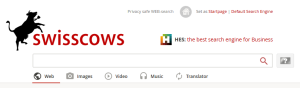 Swisscows the secure search engine