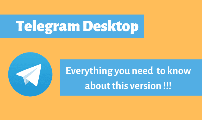 Telegram Desktop [ Review ]